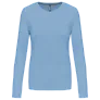  LADIES' LONG-SLEEVED CREW NECK T-SHIRT - Kariban