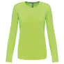  LADIES' LONG-SLEEVED CREW NECK T-SHIRT - Kariban