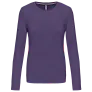  LADIES' LONG-SLEEVED CREW NECK T-SHIRT - Kariban