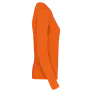  LADIES' LONG-SLEEVED CREW NECK T-SHIRT - Kariban