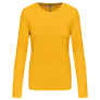  LADIES' LONG-SLEEVED CREW NECK T-SHIRT - Kariban