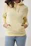 Iqoniq Rila unisex lagani hoodie od recikliranog pamuka - iqoniq