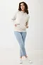  Iqoniq Rila unisex lagani hoodie od recikliranog pamuka - iqoniq
