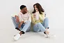  Iqoniq Rila unisex lagani hoodie od recikliranog pamuka - iqoniq