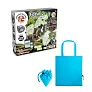 2 in 1 Fossil Excavation Kit V Educational game supplied with a 190T folding gift bag