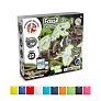 2 in 1 Fossil Excavation Kit IV Edukativna igra isporučuje se s poklon vrećicom od netkanog materijala (80 g/m²)