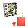 2 in 1 Fossil Excavation Kit V Educational game supplied with a 190T folding gift bag