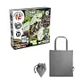 2 in 1 Fossil Excavation Kit V Educational game supplied with a 190T folding gift bag
