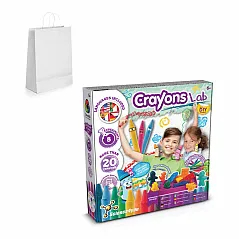 Edukativna igra isporučuje se s poklon vrećicom od kraft papira (100 g/m²)