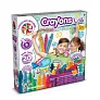 Crayon Factory Kit IV Educational game supplied with a kraft paper gift bag (115 g/m²)