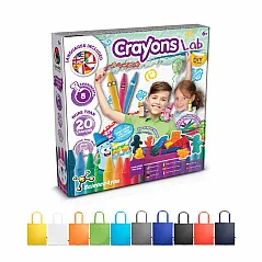 Educational game supplied with a 190T folding gift bag