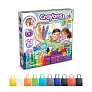 Crayon Factory Kit II Educational game supplied with a 190T folding gift bag