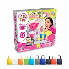 Educational game supplied with a 190T folding gift bag