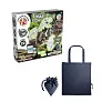 2 in 1 Fossil Excavation Kit V Educational game supplied with a 190T folding gift bag