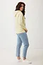  Iqoniq Rila unisex lagani hoodie od recikliranog pamuka - iqoniq