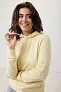  Iqoniq Rila unisex lagani hoodie od recikliranog pamuka - iqoniq