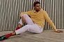  Iqoniq Cooper unisex trenirka od recikliranog pamuka - iqoniq