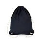  COTTON DRAWSTRING BACKPACK 130 g/m2 - Kimood