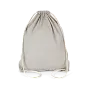  COTTON DRAWSTRING BACKPACK 130 g/m2 - Kimood