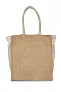  SHOPPING BAG WITH MESH GUSSET- 260 g/m² - Kimood