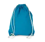  COTTON DRAWSTRING BACKPACK 130 g/m2 - Kimood