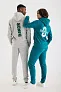 Iqoniq Cooper unisex trenirka od recikliranog pamuka - iqoniq