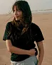  Iqoniq Sierra lightweight recycled cotton t-shirt  - iqoniq