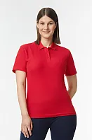 SOFTSTYLE LADIES' DOUBLE PIQUÉ POLO - Gildan