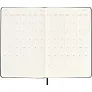 Moleskine 12M weekly L hard cover planner - Moleskine
