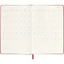 Moleskine 12M weekly L hard cover planner - Moleskine