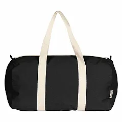 Recycled cotton duffle bag, 320 g/m2 - BRUNO