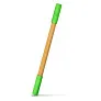 Mikayla Bamboo ball pen 2 in 1, "infinity" pencil