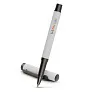Geraldine Gel ball pen with cap