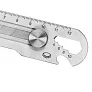 Muireann Cutter, ruler, bottle opener, spanner for screws