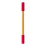Mikayla Bamboo ball pen 2 in 1, "infinity" pencil