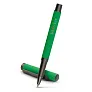 Geraldine Gel ball pen with cap