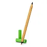 Mikayla Bamboo ball pen 2 in 1, "infinity" pencil