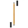Mikayla Bamboo ball pen 2 in 1, "infinity" pencil