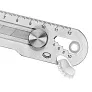 Muireann Cutter, ruler, bottle opener, spanner for screws