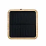 Androwe B'RIGHT Bežični zvučnik od bambusa 3W, solarni panel