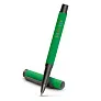 Geraldine Gel ball pen with cap