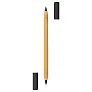 Mikayla Bamboo ball pen 2 in 1, "infinity" pencil