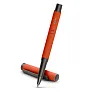 Geraldine Gel ball pen with cap