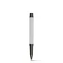Geraldine Gel ball pen with cap
