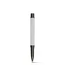 Geraldine Gel ball pen with cap