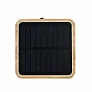 Androwe B'RIGHT Bežični zvučnik od bambusa 3W, solarni panel