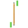 Mikayla Bamboo ball pen 2 in 1, "infinity" pencil