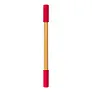 Mikayla Bamboo ball pen 2 in 1, "infinity" pencil