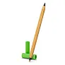 Mikayla Bamboo ball pen 2 in 1, "infinity" pencil