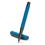Geraldine Gel ball pen with cap